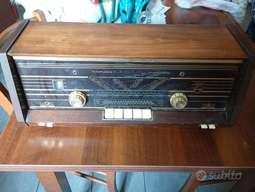 Radio vintage anni 60 funzionante