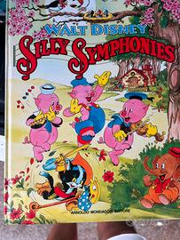 Libro Silly Symphonies di Walt Disney 1*edizione