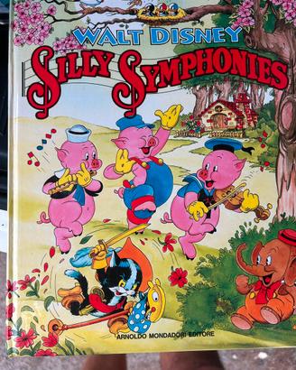 Libro Silly Symphonies di Walt Disney 1*edizione