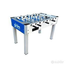 Calcio Balilla ROBERTO SPORT BLU WAVE Outdoor