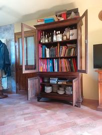 Crdenza in noce