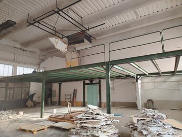 soppalco in ferro Ipe 180