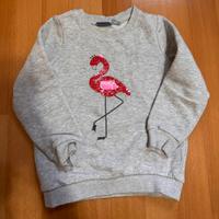 Felpa bambina 2 4 anni