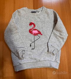 Felpa bambina 2 4 anni