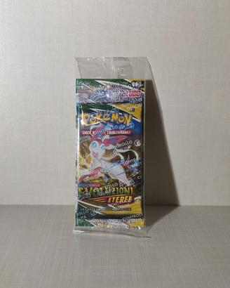 1 Busta Pokémon Evoluzioni Eteree – Sigillata