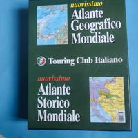 Nuovissimo Atlante Mondiale Touring Club Italiano 