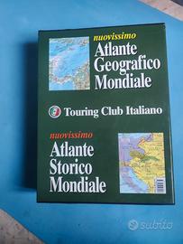 Nuovissimo Atlante Mondiale Touring Club Italiano 