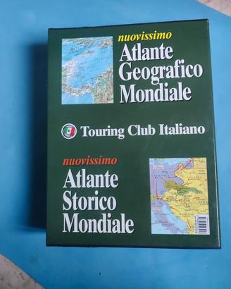 Nuovissimo Atlante Mondiale Touring Club Italiano 