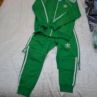 tuta adidas xl verde