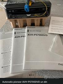 Autoradio pioneer