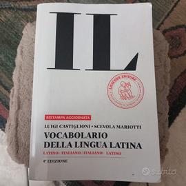 Vocabolario della lingua latina  IL