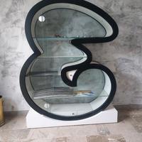 Mobile A Forma di Numero 3