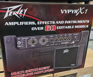 Peavey X1 Vypyr amplificatore combo 30w come nuovo