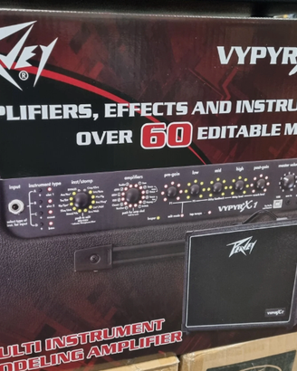 Peavey X1 Vypyr amplificatore combo 30w come nuovo