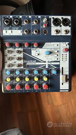 Mixer soundcraft