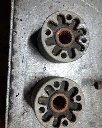 scatola sterzo e giunti fiat 850 pulmino