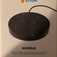 Ricarica wireless Einova in marmo