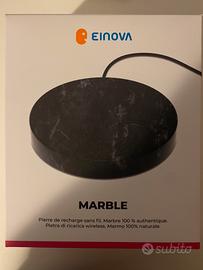 Ricarica wireless Einova in marmo