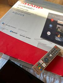 Sharp Aquos Smart Led Android TV 40’’ 4K UHD
