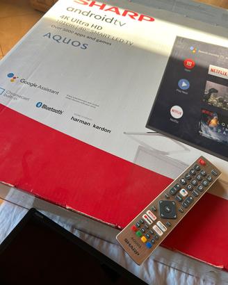 Sharp Aquos Smart Led Android TV 40’’ 4K UHD
