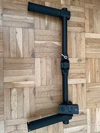 Hand grip Zhiyum per Crane 2 + telecomando