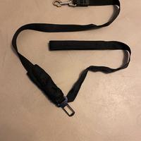 Guinzaglio cintura di sicurezza per cani da auto
