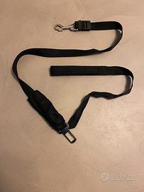 Guinzaglio cintura di sicurezza per cani da auto