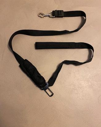 Guinzaglio cintura di sicurezza per cani da auto