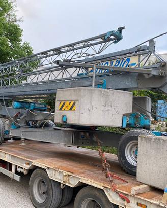 Gru vicario omv271 braccio 18 mt Monotrifase