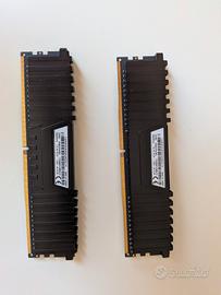 RAM Corsair Vengeance LPX 8GB (2x4GB) DDR4