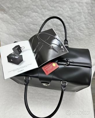 Borsa da viaggio originale Cartier