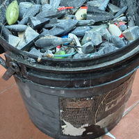 piombi pesca surfcasting bolentino 50 kg.