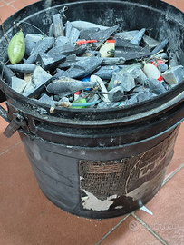 piombi pesca surfcasting bolentino 50 kg.