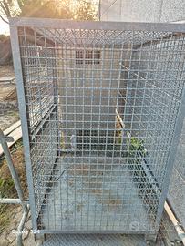 gabbia in acciao
