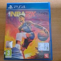 NBA 2K23 PS4
