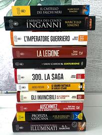 11 romanzi storici edizioni Newton