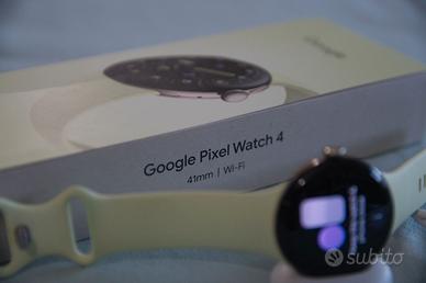 Smartwatch Google Pixel Watch 4 41mm WIFI verde