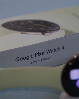 Smartwatch Google Pixel Watch 4 41mm WIFI verde