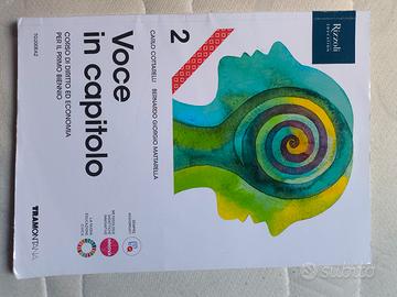 Libro Diritto ed Economia Voce in capitolo 2
