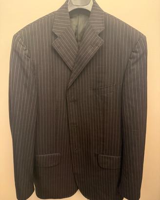 Giacca Corneliani uomo gessato elegante