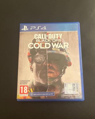 CALL OF DUTY BLACK OPS COLD WAR