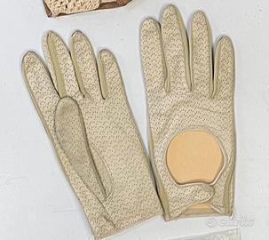 Guanti donna da guida vintage anni 60