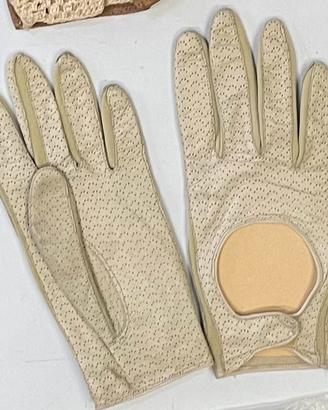 Guanti donna da guida vintage anni 60