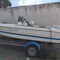 sessa Key largo 18+ Suzuki Ari 40 cv
