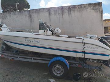 sessa Key largo 18+ Suzuki Ari 40 cv