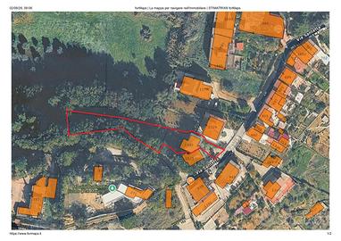 Terreno con progetto approvato