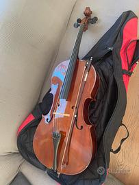Violoncello Rialto II  misura 3/4 CV810