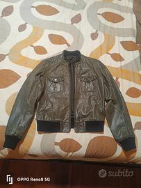 giacca pelle