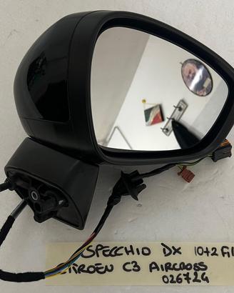 SPECCHIETTO RETROVISORE DESTRO CITROEN C3 AirCross