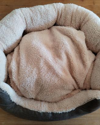 Cuccia per gatti o cani di piccola taglia 